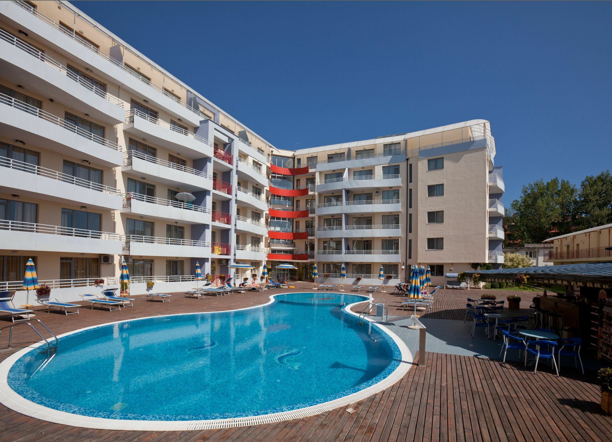 Apartments In Central Plaza Slantschew brjag Exterior foto