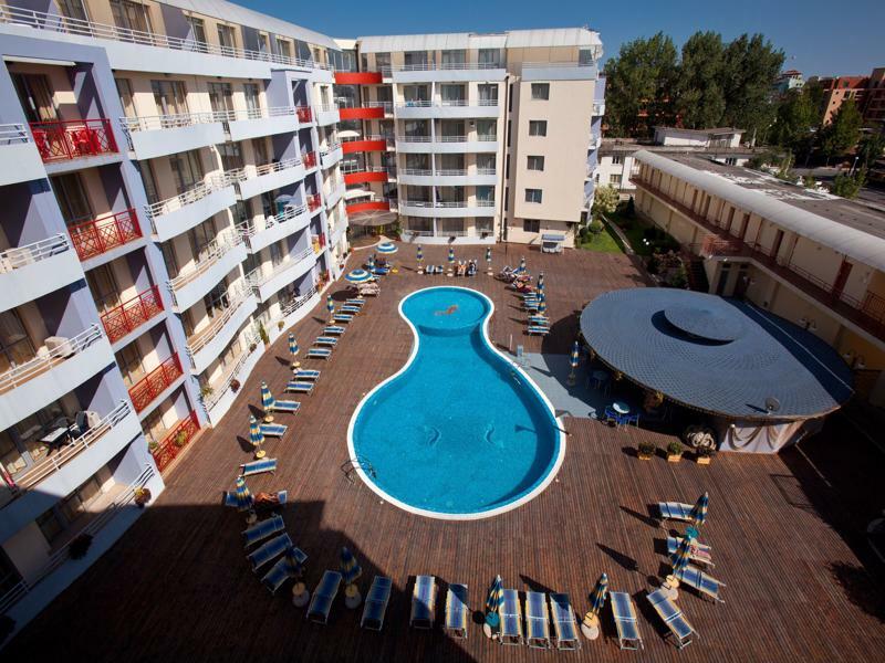 Apartments In Central Plaza Slantschew brjag Exterior foto